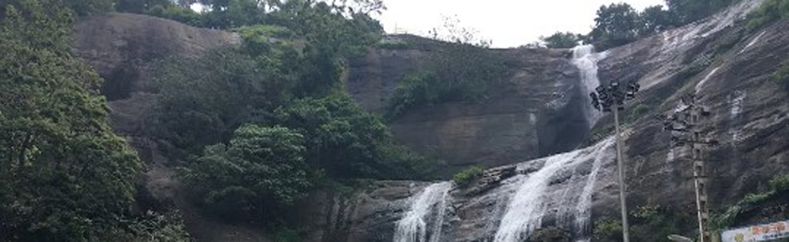 Chitraruvi Falls