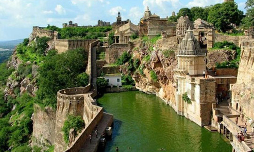 Chittorgarh fort