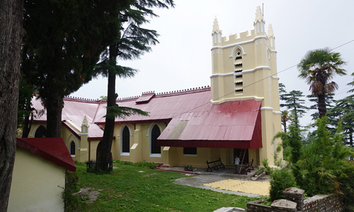 Christ Church Mussoorie