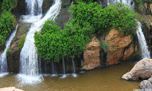 Chunchi falls