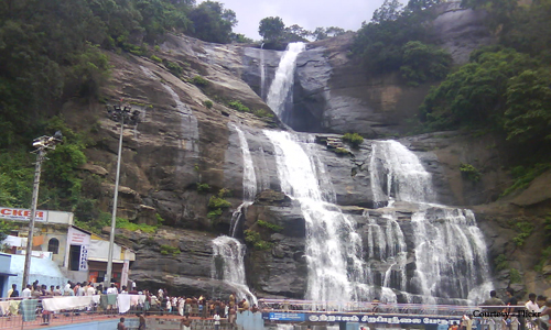 Courtallam falls