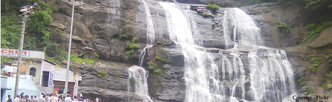 Courtallam falls