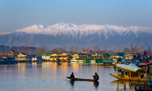 Dal lake Srinagar