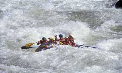 Dandeli Water rafting