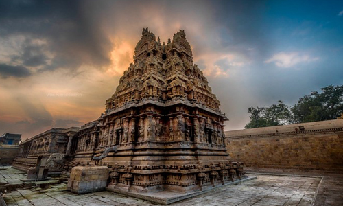 Darasuram Airavatheswar Temple