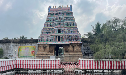 Dhenupureeswarar Temple – Patteeswaram