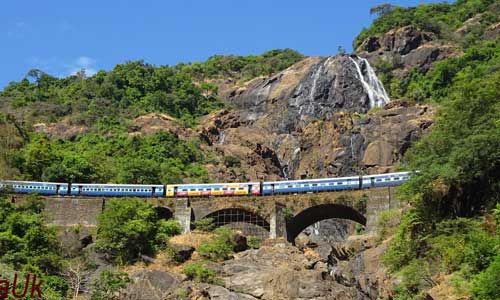 Dudhsagar waterfalls