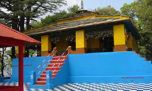 Dunagiri Temple