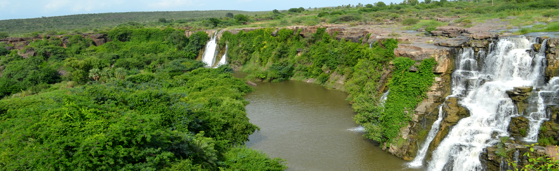 Ethipothala Falls