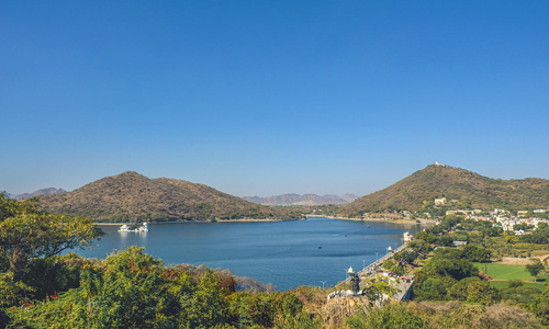 Fateh Sagar Lake