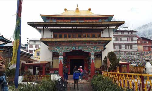 Gadhan Thekchhokling Gompa Monastery