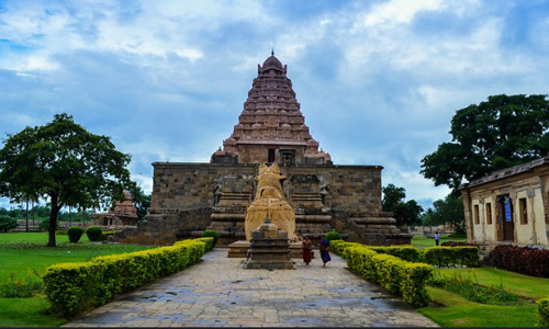 Gangai konda cholapuram temple