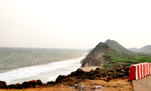 Gangavaram Beach