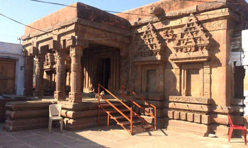 Garuda Brahma temple