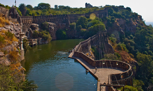 Gaumukh Reservoir