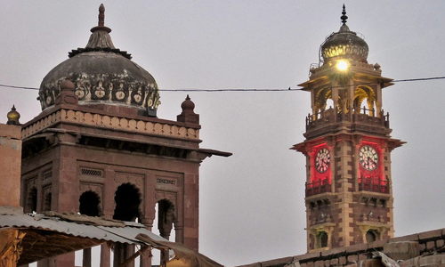 Ghanta Ghar / Clock Tower