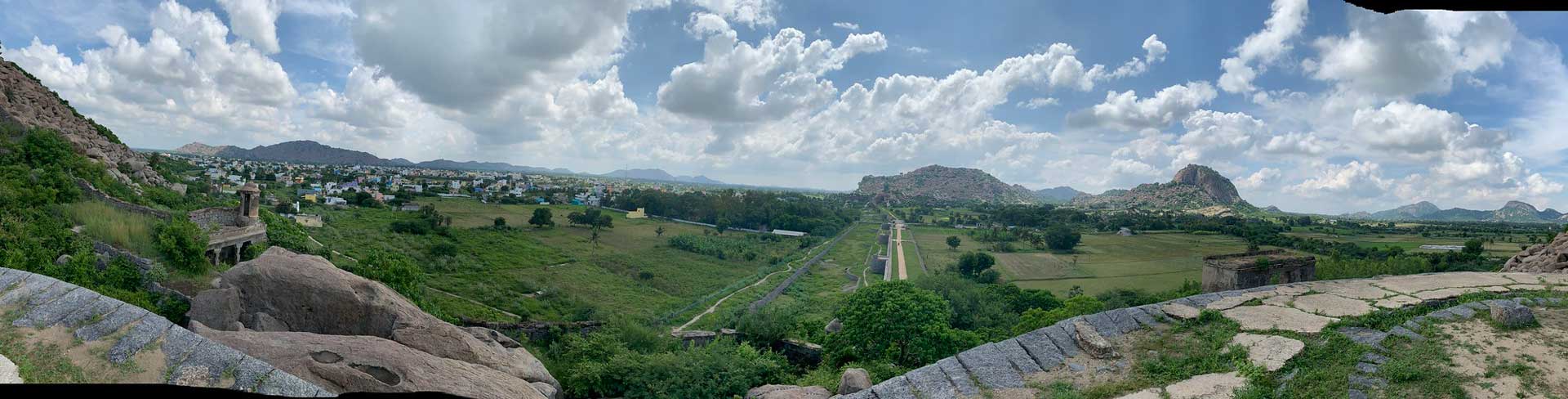 Gingee Fort