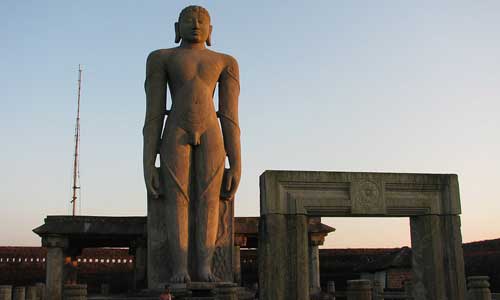 Gomatheshwara statue, Karkala