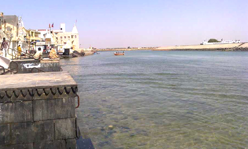 Gomti Ghat Dwarka