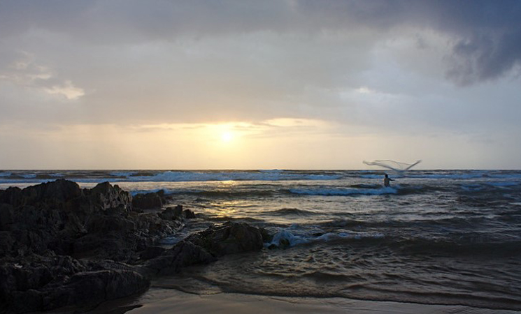 Gopalpur Beach