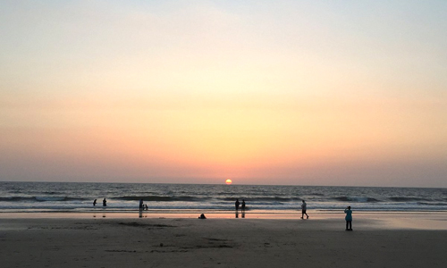 Guhagar Beach