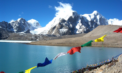 Gurudongmar Lake