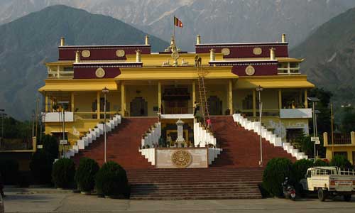 Gyuto Karmapa Temple / Gyuto Monastery