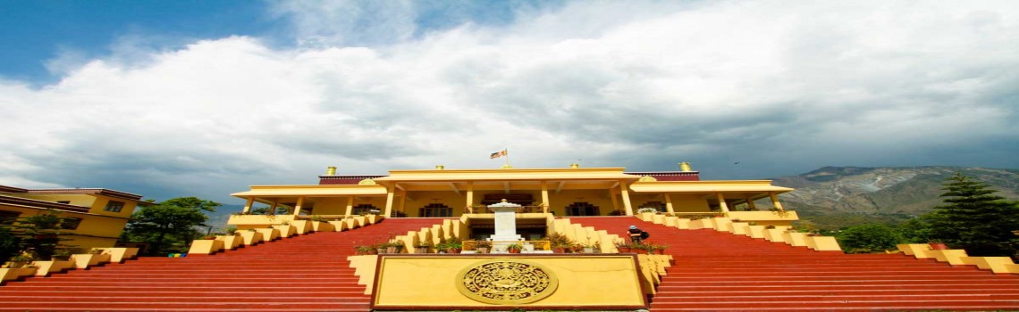 Gyuto Karmapa Temple / Gyuto Monastery