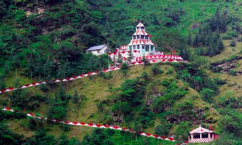 Hanogi mata temple