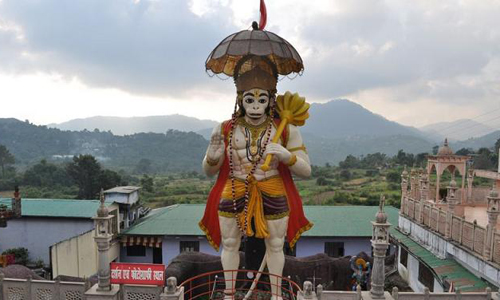 Hanuman Garhi Mandir