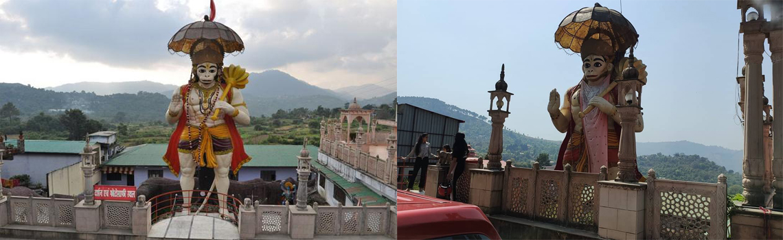 Hanuman Garhi Mandir