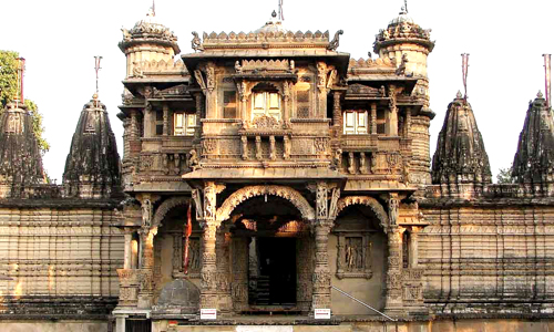 Hutheesing Jain Temple