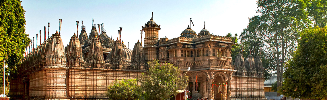 Hutheesing Jain Temple