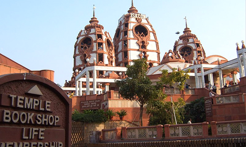 ISKCON Temple Delhi