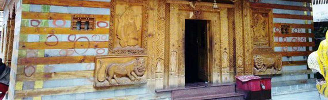 Jagannathi Temple - Bhekhli