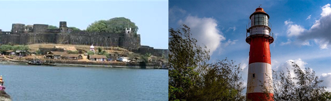Jaigad Fort and Lighthouse