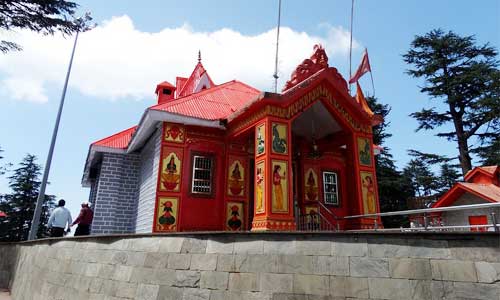 Jakhu Temple/Jakhu hill