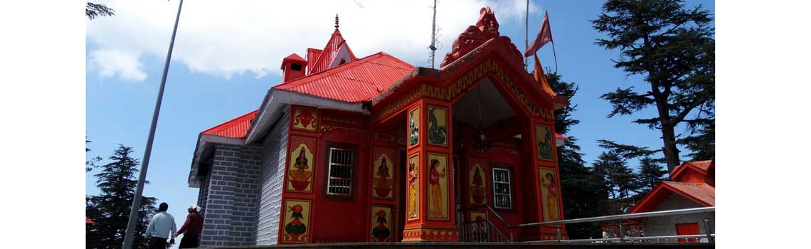 Jakhu Temple/Jakhu hill