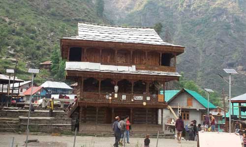 Jamla Devta Temple, Malana