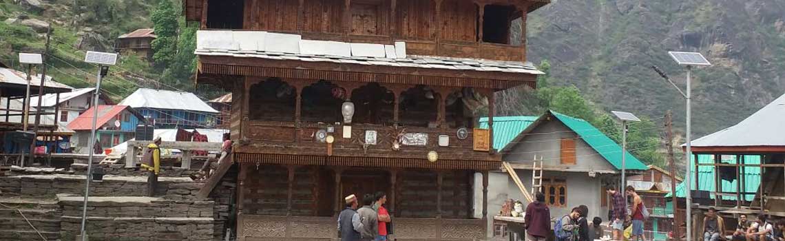 Jamla Devta Temple, Malana