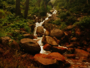 Jhari Waterfalls