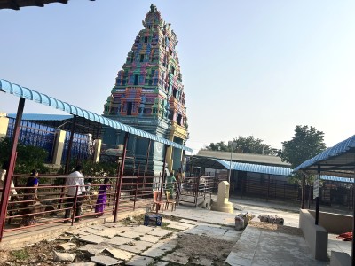 Jogulamba Temple