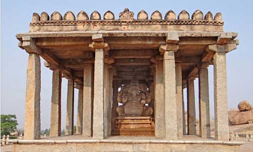 Kadalekalu Ganesha Temple