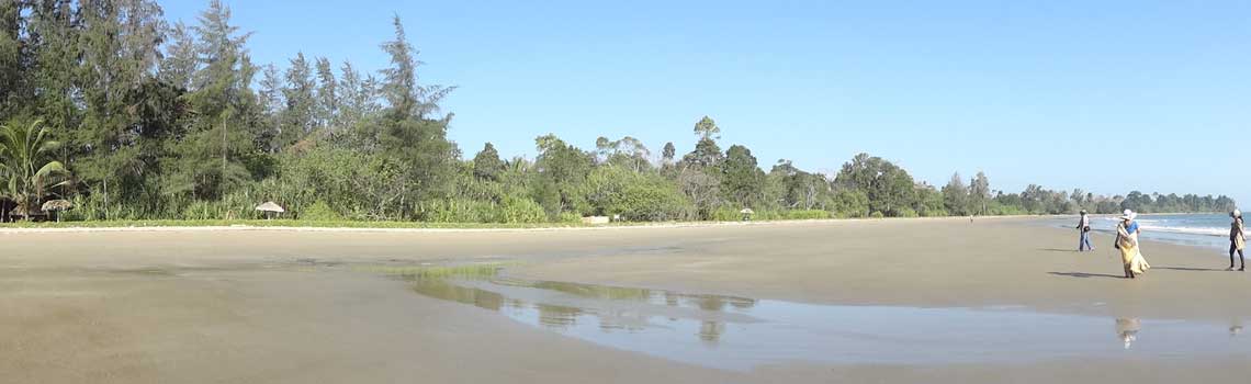 Kalipur beach