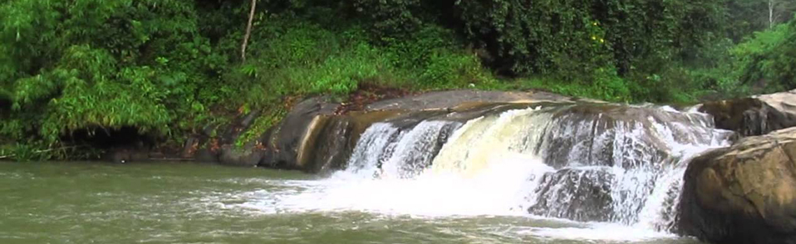 Kanthanpara waterfall