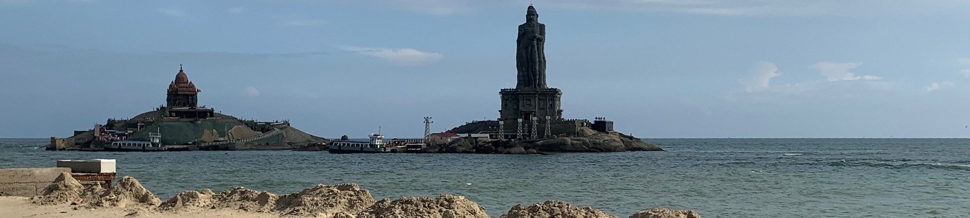 Kanyakumari beach