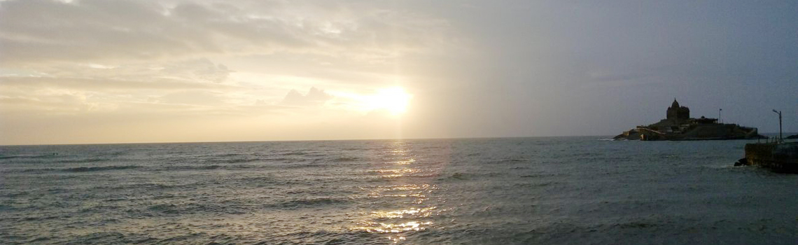 Kanyakumari beach