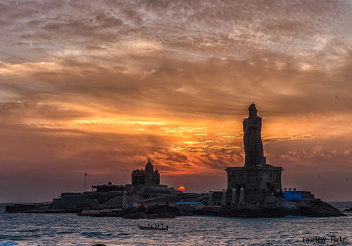 Kanyakumari Sunrise View