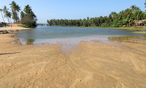 Kappil Beach Lake