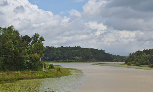 Karamana River